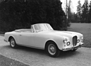 Alvis TC 108/G Graber Special Cabriolet (1957) - Mit Speichenfelgen