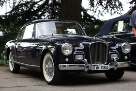 Bild Alvis TC 108 Graber (1957) - am RAID Prolog 2012