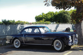 Alvis TC 108 Graber - überaus elegantes Coupé mit Graber Karosserie - Swiss Classic British Car Meeting Morges 2017