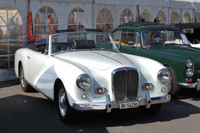 Alvis TC 108G Graber Cabriolet (1958) - in der Sonderschau "100 Jahre Alvis" - BCM Mollis 2019