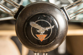 Alvis TC 108G Graber Special (1957) - Alvis-Logo