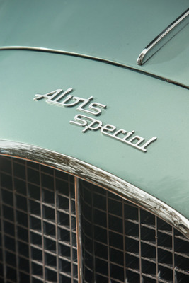 Alvis TC 108G Graber Special (1957) - Alvis Special