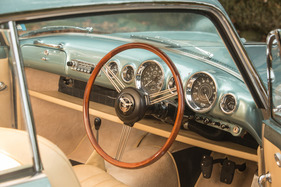 Alvis TC 108G Graber Special (1957) - Aufgeräumtes Armaturenbrett