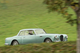 Alvis TC 108G Graber Special (1957) - Der Alvis ist eher ein GT als ein Kurvenräuber