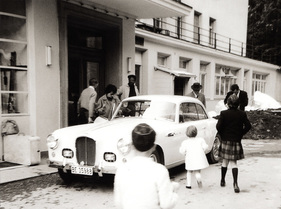 Alvis TC 108G Graber Special (1957) - Die Reise geht los