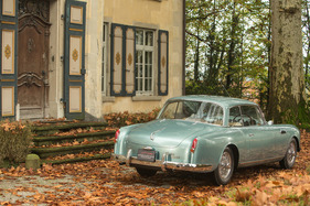 Alvis TC 108G Graber Special (1957) - Elegantes Heck