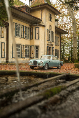 Alvis TC 108G Graber Special (1957) - Eleganz aus den Fünfzigerjahren