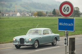 Alvis TC 108G Graber Special (1957) - Graber fertigte die Karosserien in Wichtrach