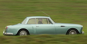 Alvis TC 108G Graber Special (1957) - Heute noch ein seltener Anblick