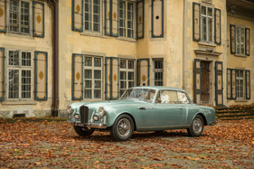 Alvis TC 108G Graber Special (1957) - Klassische Coupé Form