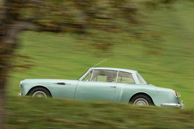 Alvis TC 108G Graber Special (1957) - Klassische Linienführung