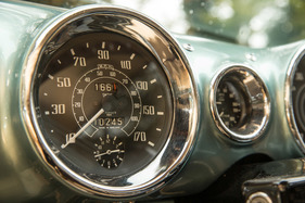 Alvis TC 108G Graber Special (1957) - Klassische Smith Rundinstrumente