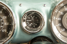 Alvis TC 108G Graber Special (1957) - Kombiinstrument für Wasser und Öl