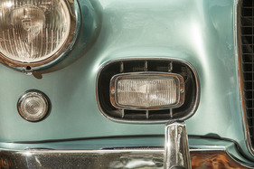 Alvis TC 108G Graber Special (1957) - Liebevoll gearbeitete Details