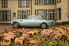 Alvis TC 108G Graber Special (1957) - Schlichte, elegante Form