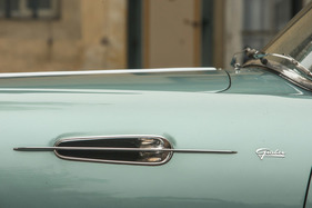 Alvis TC 108G Graber Special (1957) - Schöne Details und Graber-Schriftzug