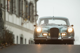 Alvis TC 108G Graber Special (1957) - Typische Alvis-Front