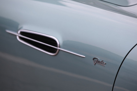 Alvis TC 108G Graber Special (1957) - der berühmte Graber-Schriftzug