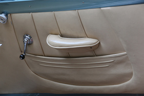 Alvis TC 108G Graber Special (1957) - elegante Türverkleidungen