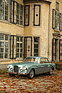 Alvis TC 108G Graber Special (1957) - schlicht und elegant gezeichnet