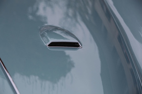 Alvis TC 108G Graber Special (1957) - zusätzlicher Lufteinlass