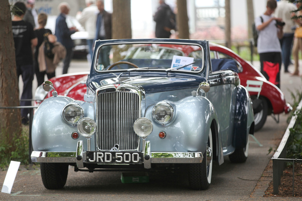 Alvis TC 21/100 Drop Head Coupé (1954) - beim Zürich Classic Car Award 2021