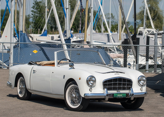 Bild: Alvis TC 21/100 Graber Cabriolet (1955) - Lot 39 - nur unter Vorbehalt zugeschlagen, Nachverhandlungen im Gange - 1. Internationale Auktion am Bodensee 1. Juli 2023