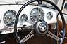 Alvis TC 21/100 Graber Super Cabriolet (1955) – Blinkerhebel in der Lenkradnabe mit automatischer Rückstellung (© Daniel Reinhard, 2023) Alvis TC 21/100 Graber Super Cabriolet (1955) – Blinkerhebel in der Lenkradnabe mit automatischer Rückstellung (© Daniel Reinhard, 2023)