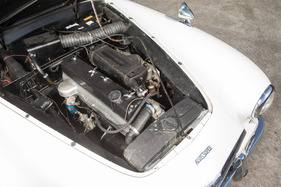 Alvis TC 21/100 Graber Super Cabriolet (1955) – Dreiliter-Sechszylinder mit namensgebenden 100 bhp