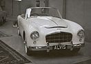 Alvis TC 21/100 Graber Super Cabriolet (1955) - auf dem Genfer Automobilsalon 1955