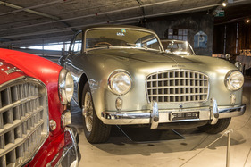 Bild Alvis TC 21 Graber (1953) - Sonderschau "Meisterwerke des Hermann Graber" im Pantheon Basel