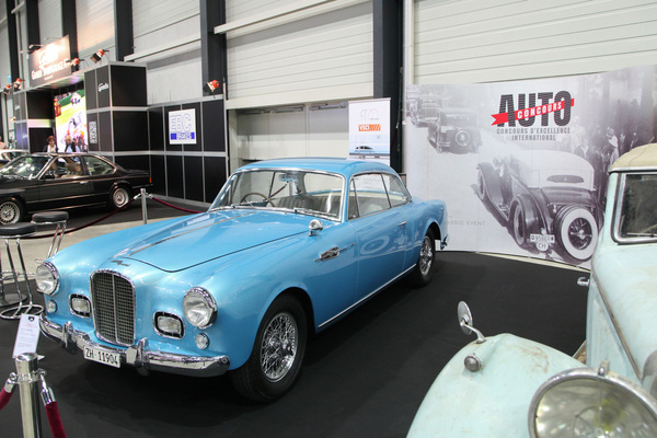 Alvis TC108G Graber Coupé (1957) - ehemaliger Garagenfund, Alvis feiert 100 Jahre - Swiss Classic World Luzern 2019