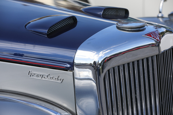 Alvis TC21/10 "Grey Lady" (1954) - Albisgütli Classic Cars & Bikes September 2022