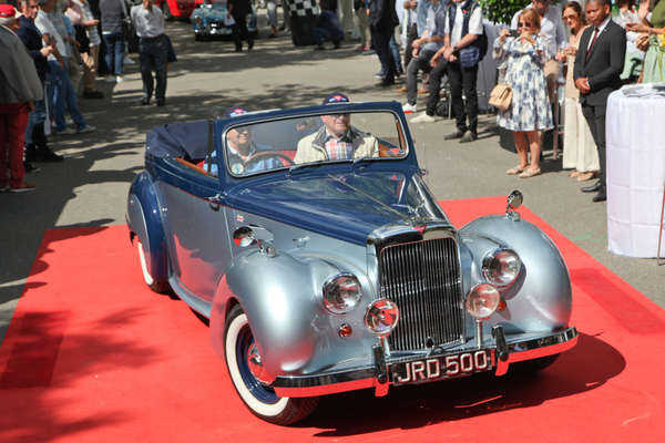 Alvis TC21/100 Drop Head Coupé (1954) - Zweitplatzierter in der Kategorie "50er-Jahre" beim Zürich Classic Car Award 2021