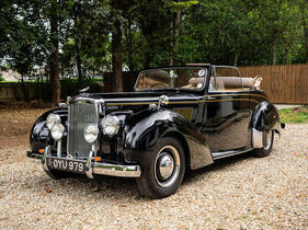 Bild Alvis TC21/100 Drophead Coupé (1954) - als Lot 164 an der Bonhams Goodwood Revival Versteigerung 2025