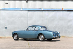 Alvis TC21 100 Graber Coupé (1955) - angeboten als Lot 153 am Bonhams The Bonmont Sale am 4. Juni 2023