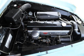 Alvis TC21 100 Graber Coupé (1955) - angeboten als Lot 153 am Bonhams The Bonmont Sale am 4. Juni 2023 (1955)