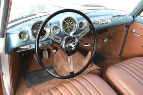 Alvis TC21 100 Graber Coupé (1955) - angeboten als Lot 153 am Bonhams The Bonmont Sale am 4. Juni 2023