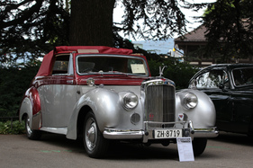 Alvis TC21/100 Grey Lady (1954) - am Zurich Classic Car Award 2014 (ZCCA)