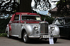 Alvis TC21/100 Grey Lady (1954) - am Zurich Classic Car Award 2014 (ZCCA)