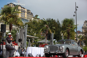 Alvis TC21 Graber Coupé (1953) - Concours d'Excellence International 2017