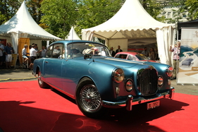 Alvis TD 21 (1959) – Zürich Classic Car Award (1959)