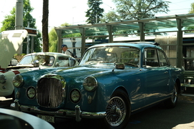 Alvis TD 21 (1959) – Zürich Classic Car Award