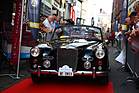 Alvis TD 21 (1961) at the Concours d'Elégance in Basel 2016