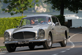 Alvis TD 21 2nd Series Coupé Graber (1962) - am Concorso d'Eleganza Villa d'Este 2012 - Kategorie 'H - Gentleman's Sports Cars'