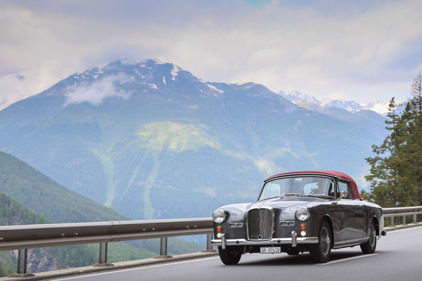 Alvis TD 21 DHC (1959) - 30. BCCM St. Moritz “Safari Edition” 2024