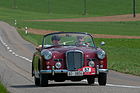 Alvis TD 21 DHC (1961) - am RAID Suisse-Paris 2015