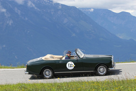 Alvis TD 21 DHC (1962) - am Gaisbergrennen 2012 - Tourenwagenklasse (1962)