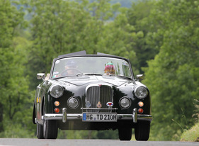 Alvis TD 21 DHC (1962) - am Gaisbergrennen 2012 - Tourenwagenklasse (1962)