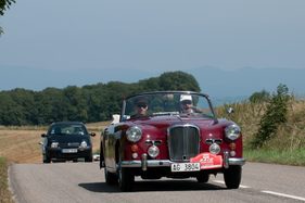 Alvis TD 21 DHC Series 1 (1961) – RAID Suisse-Paris 2013